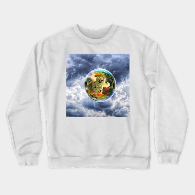 Bubble Crewneck Sweatshirt by lucamendieta